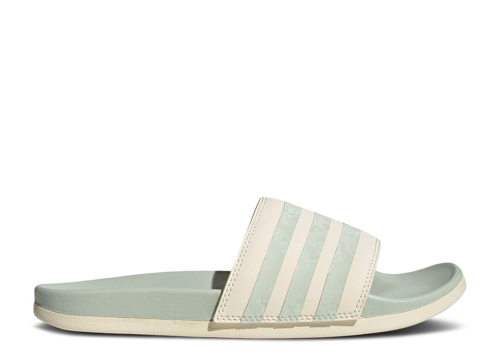 adilette linen green