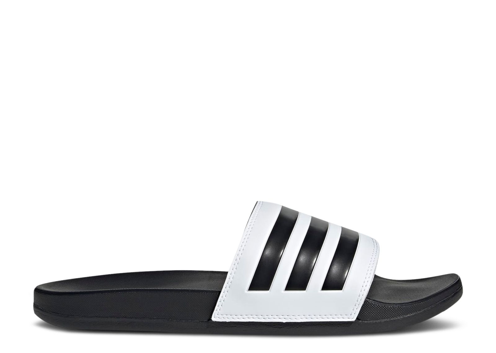ADIDAS COMFORT FLIP FLOP BLACK/WHITE US MEN\'S SIZE 11 adidas Adilette Comfort Sandals for Men for sale - eBay main image 4