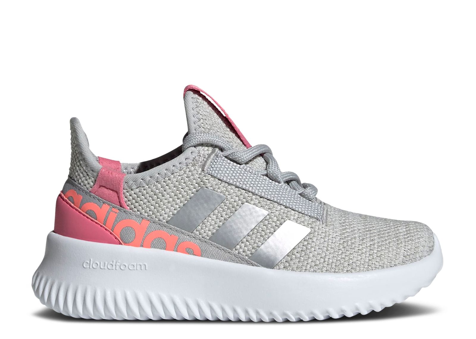Kaptir 2.0 J 'Grey Acid Red' - Adidas - GW8083 - grey two/silver  metallic/acid red | Flight Club