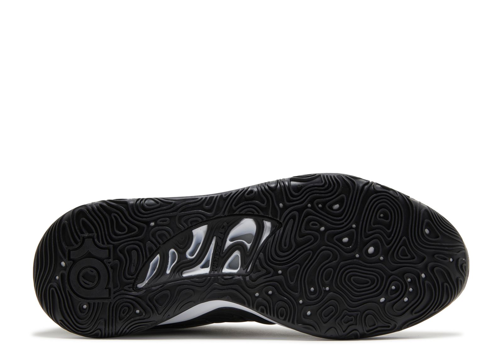 KD 15 TB 'Black White' - Nike - DX6648 002 - black/white/white