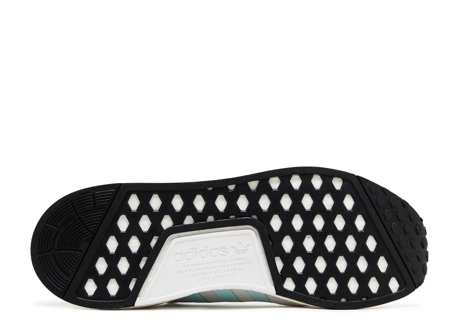 adidas gazelle silver green womens Shop White Mens adidas NMD R1 Lace Up Sneakers – Shoebacca main image 0