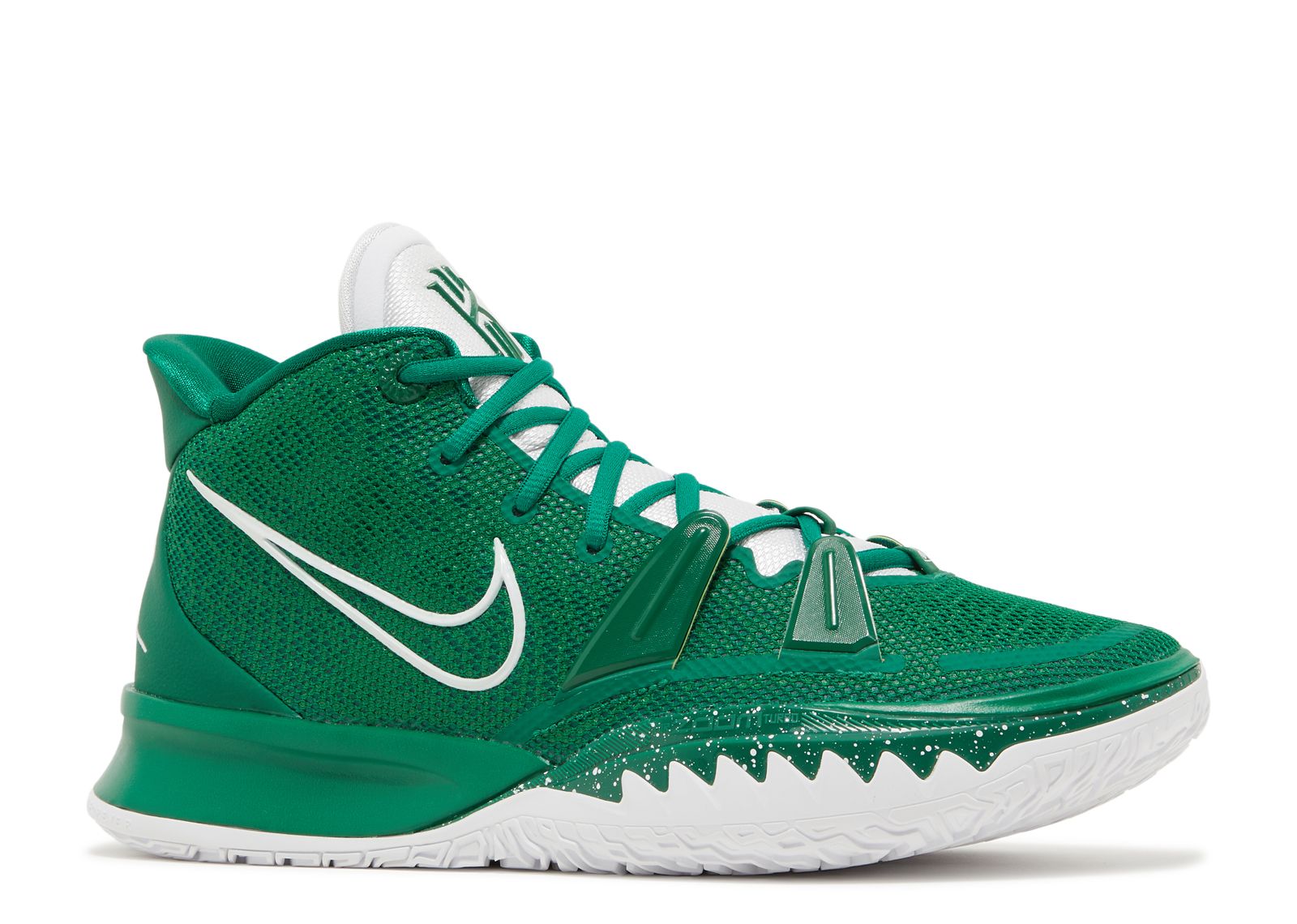 White and 2024 green kyrie 5