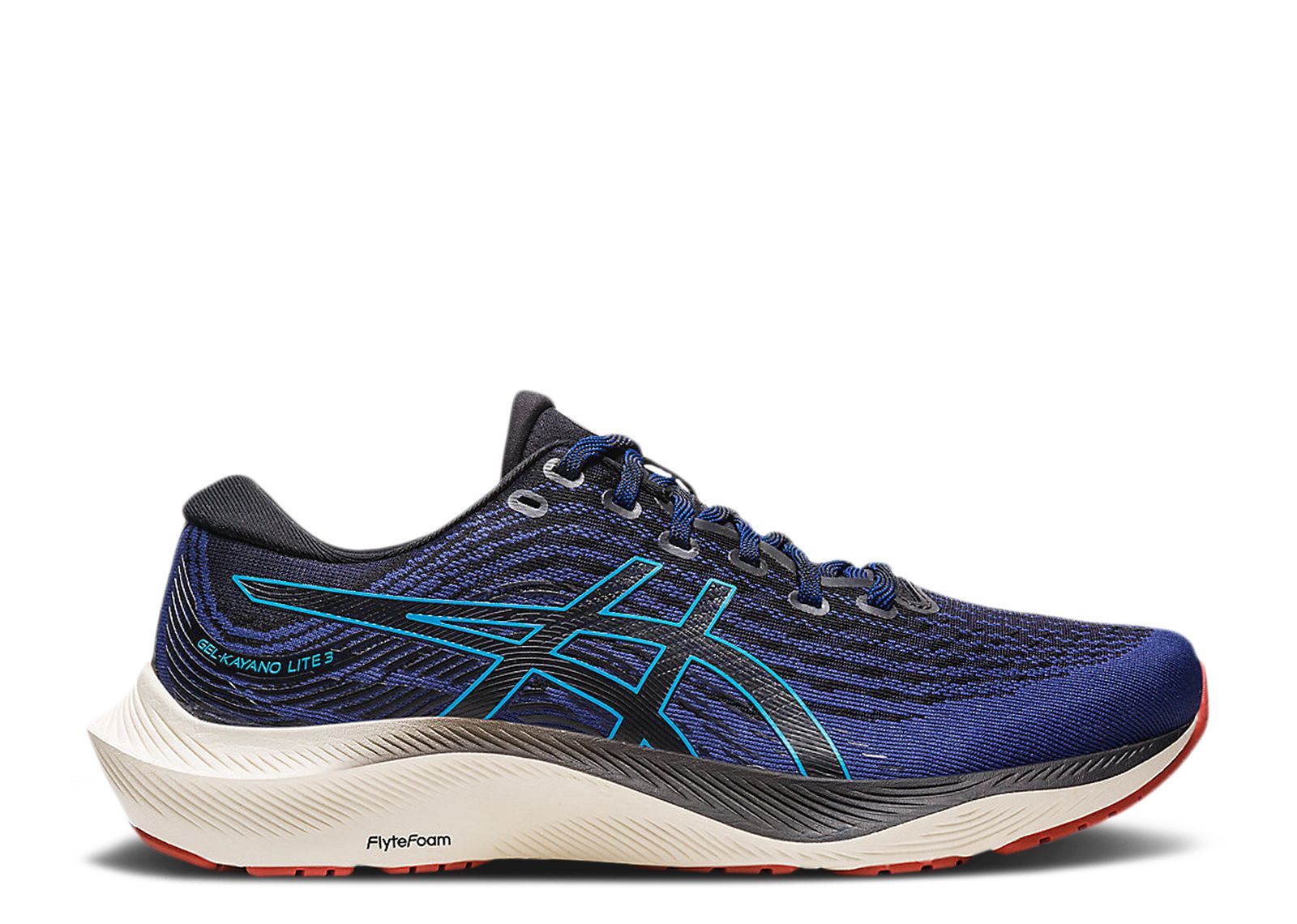 Gel Kayano Lite 3 'Indigo Blue Black'