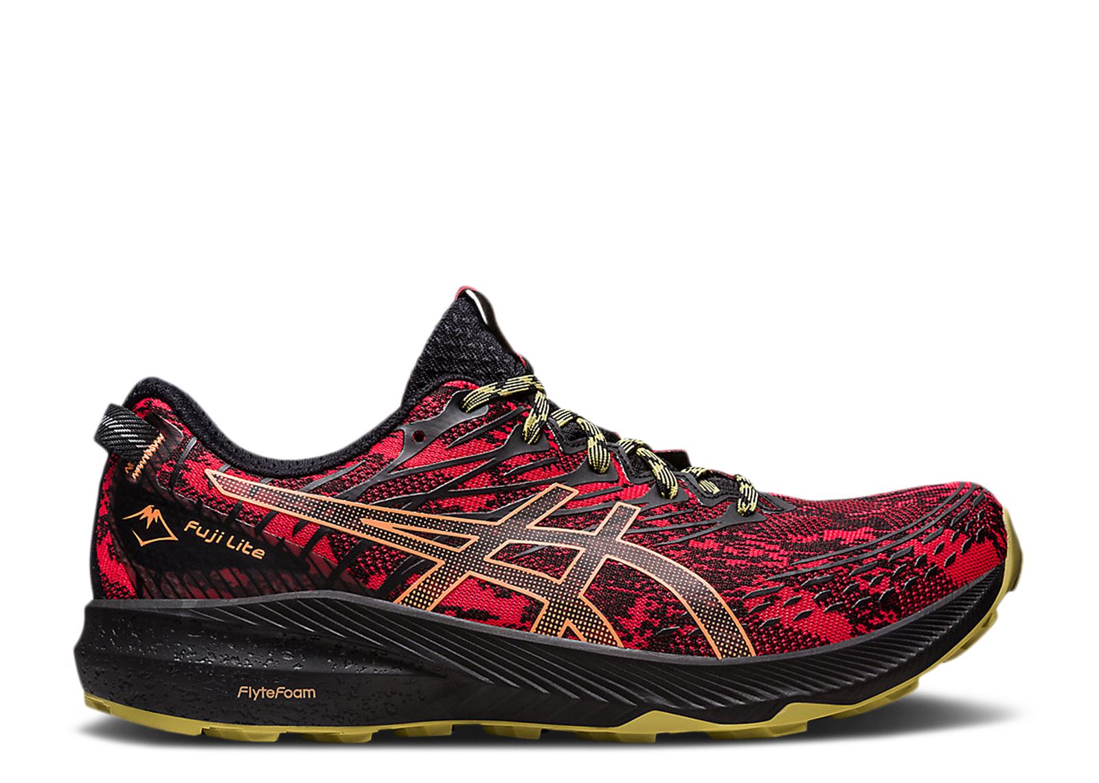 Fuji Lite 3 'Electric Red Black'