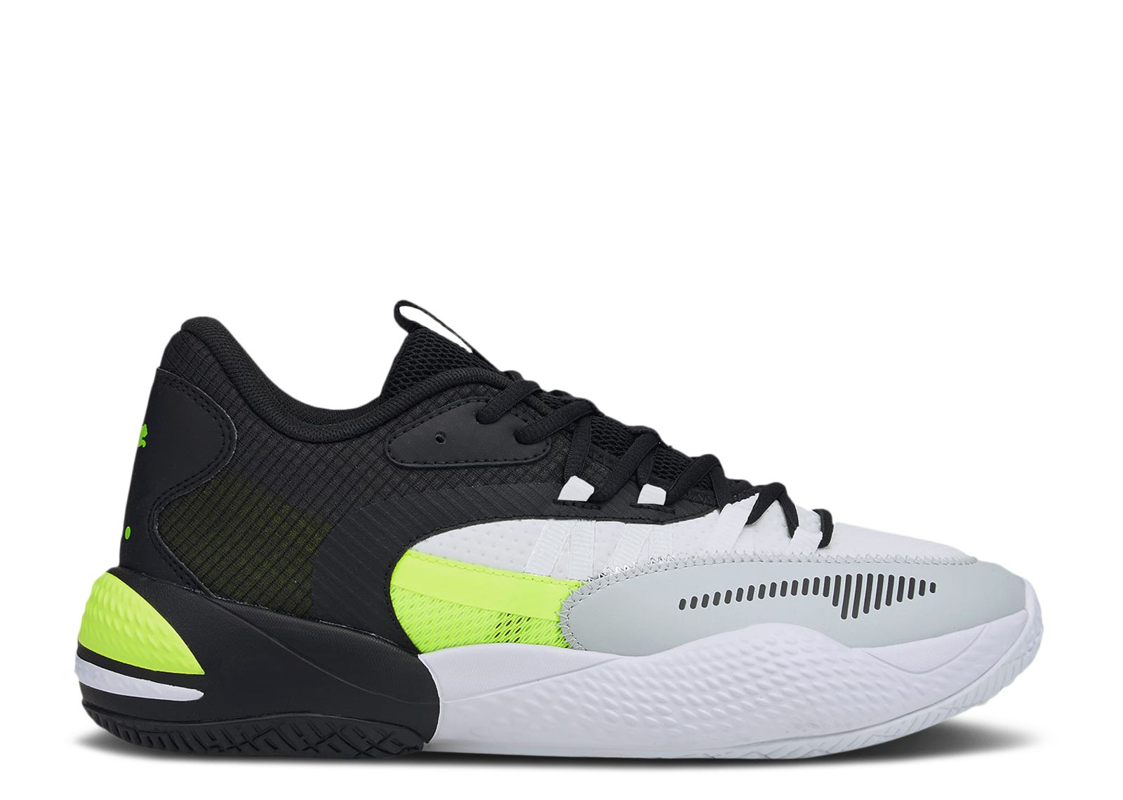 Court Rider 2.0 'White Black Yellow Alert'