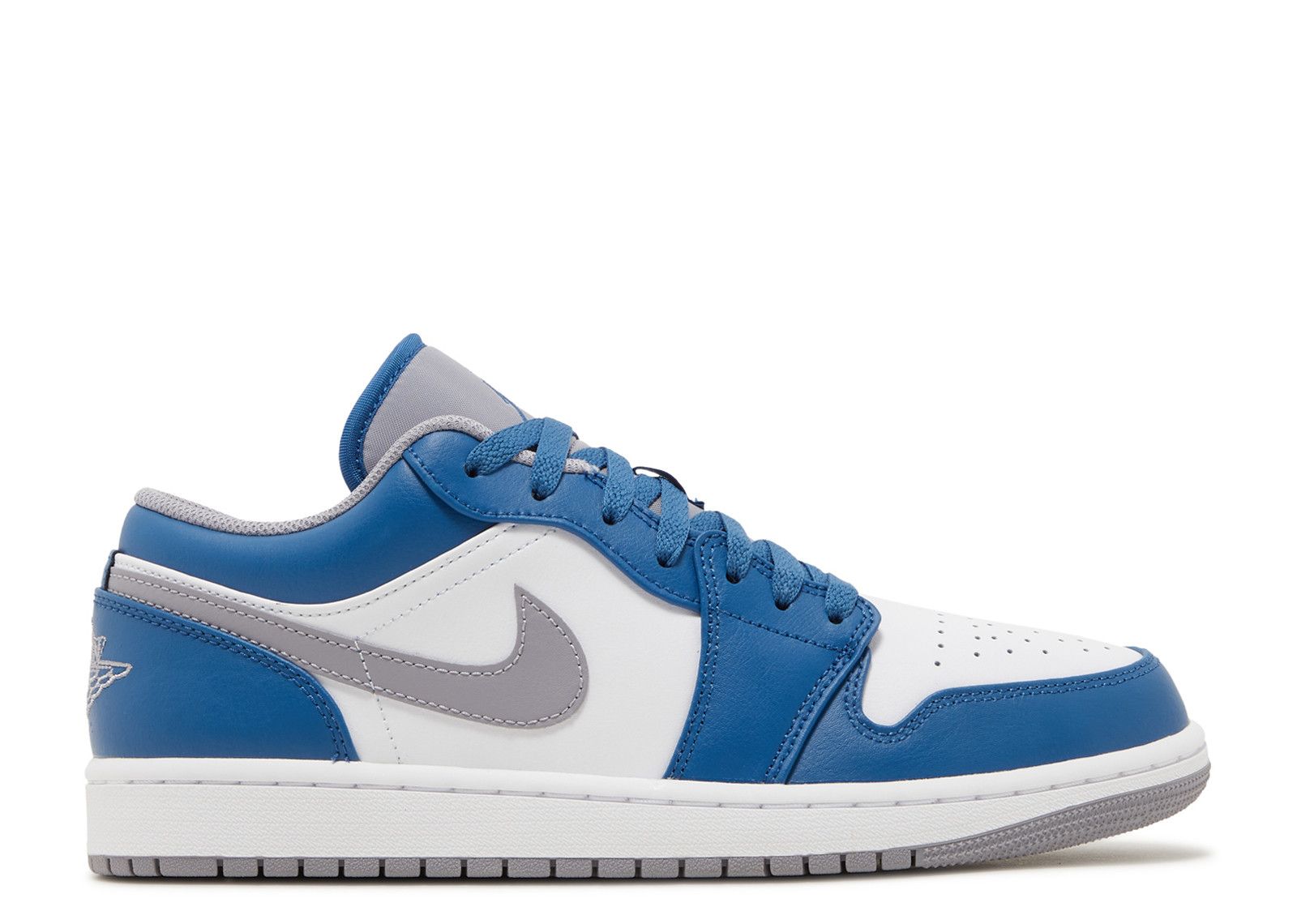 Jordan 1 Low 'True Blue Cement'