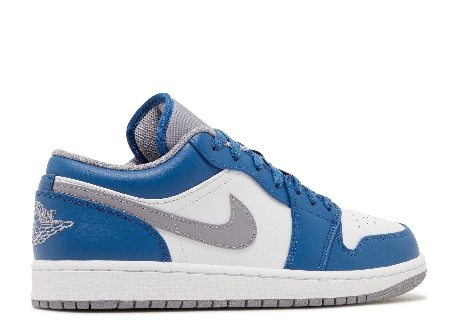 Jordan 1 Low ‘True Blue Cement’