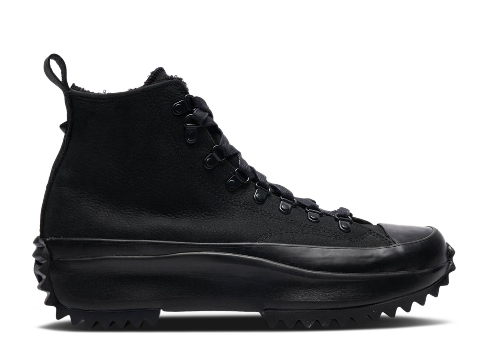Run Star Hike High 'Triple Black Sherpa' - Converse - 173096C