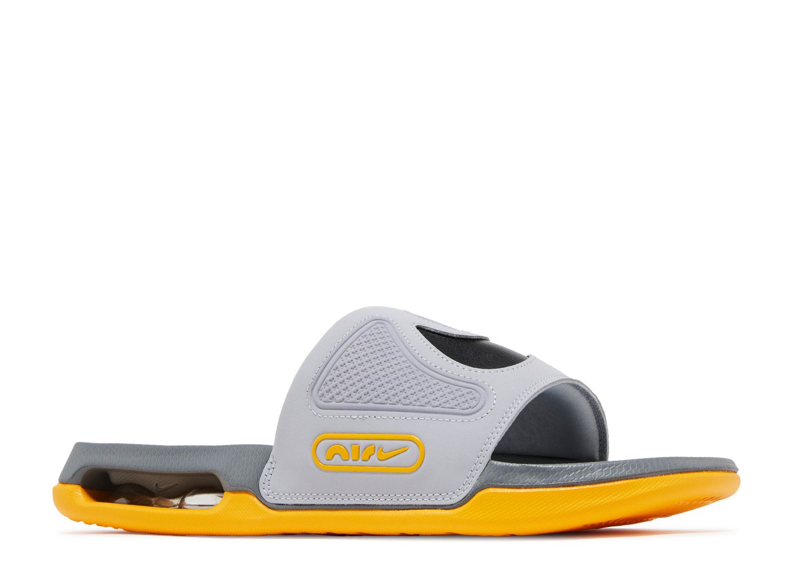 NEW NIKE men\'s air max cirro slide in dark grey volt Nike Men main image 3