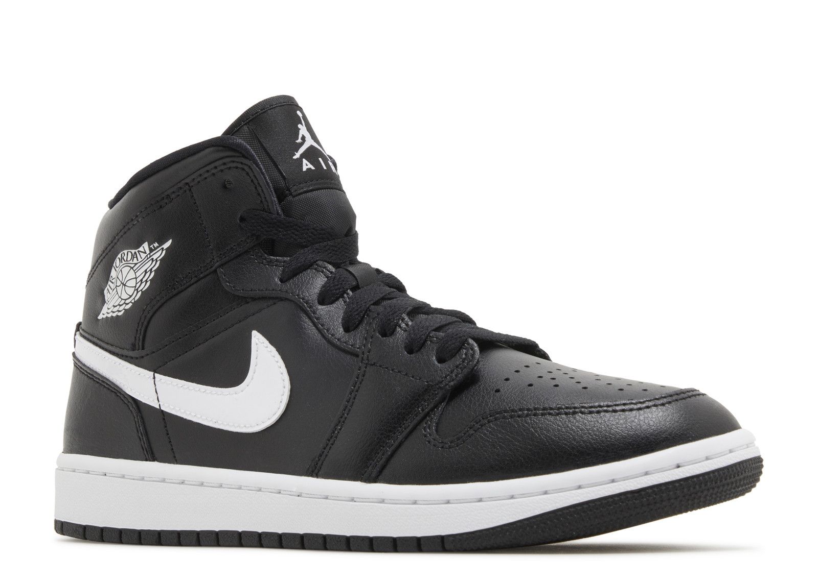 Wmns Jordan 1 Mid ‘Black White’
