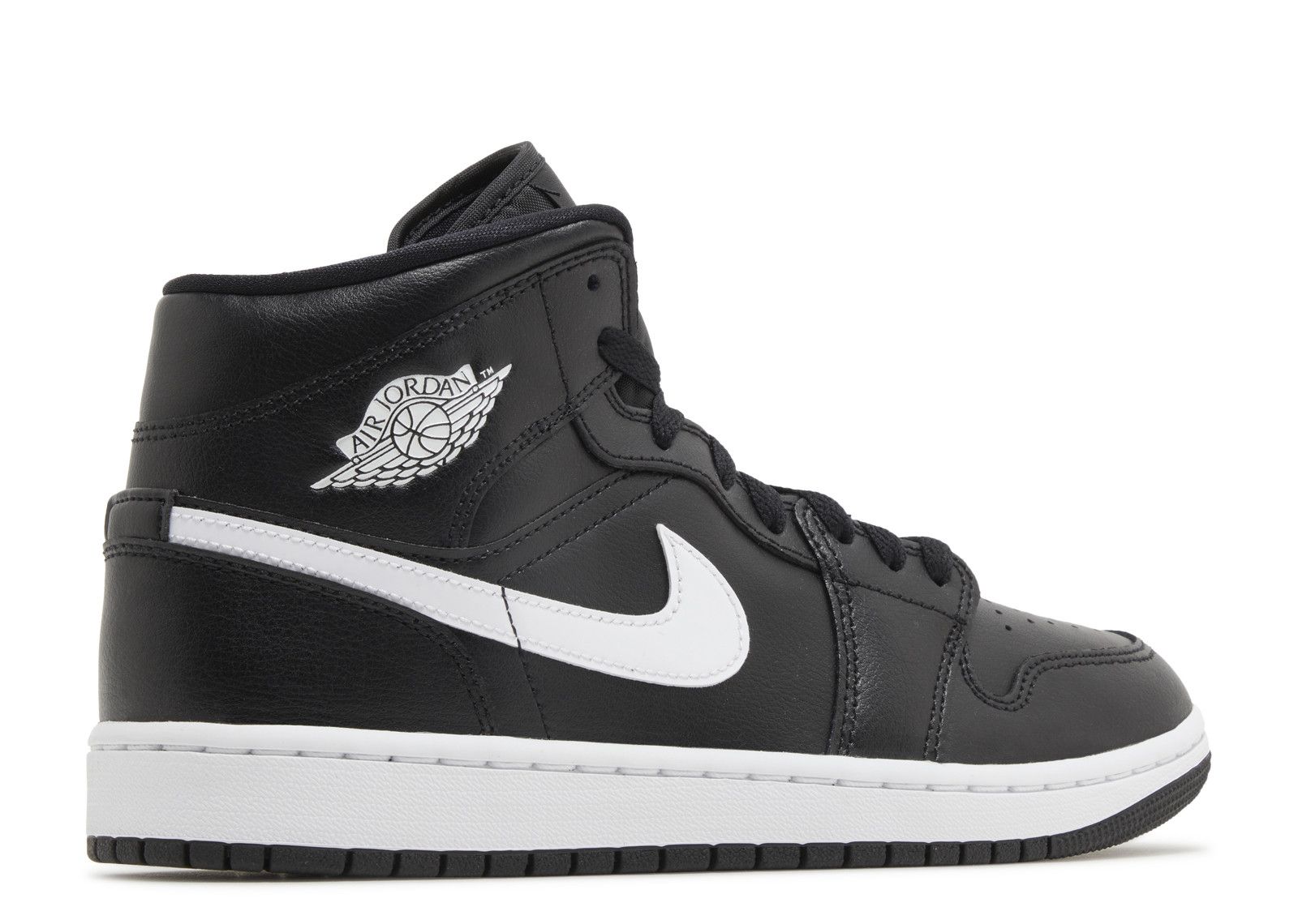 Wmns Jordan 1 Mid ‘Black White’
