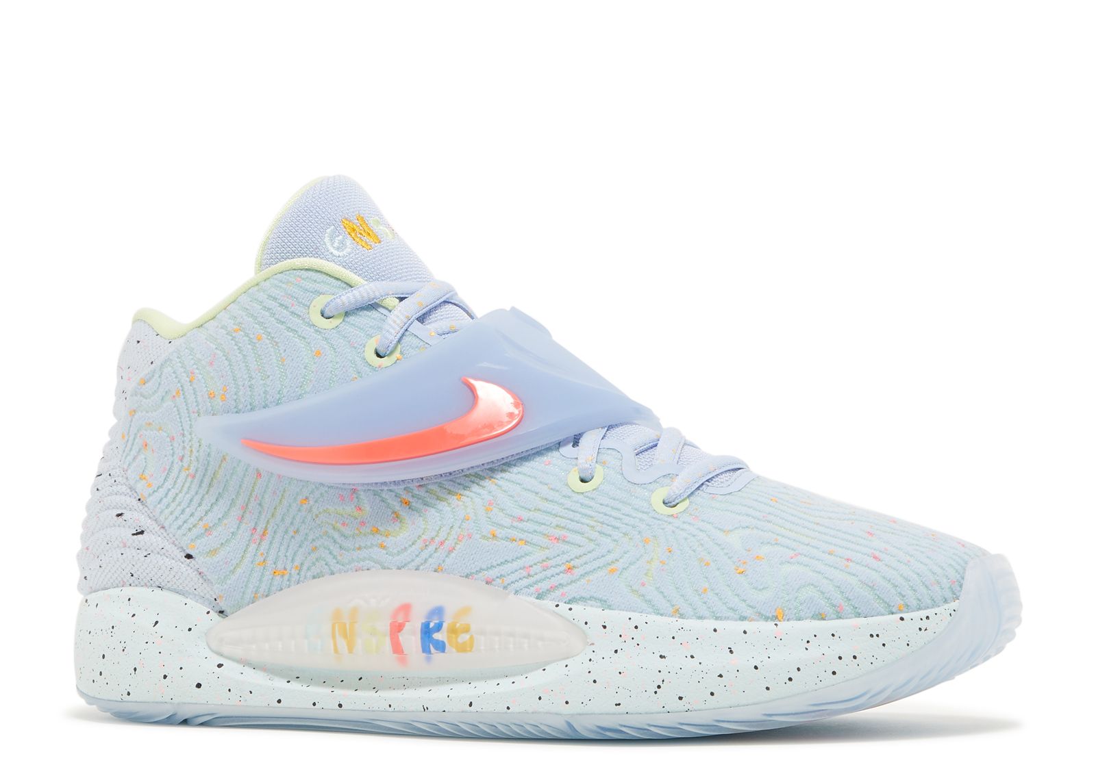 Enspire X KD 14 'Friends & Family Light Marine' - Nike