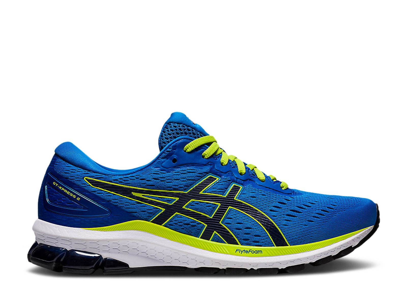 GT Xpress 2 'Directoire Blue Safety Yellow'