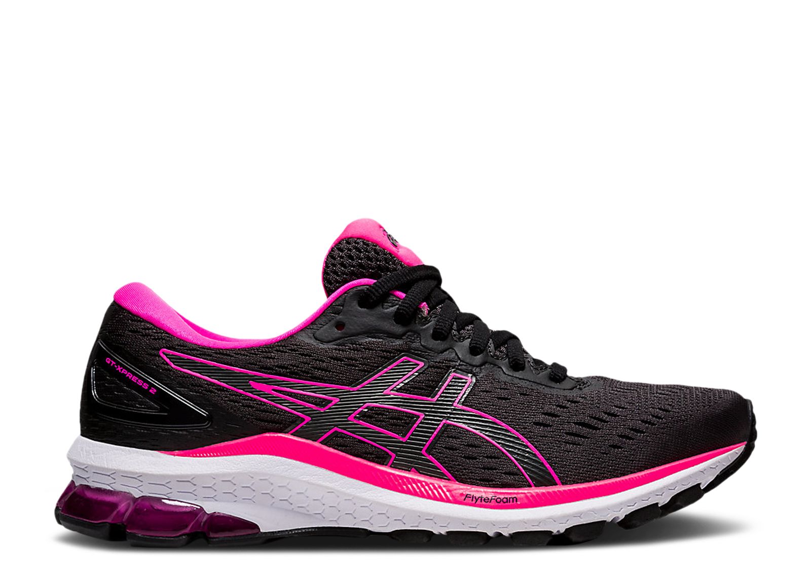 Wmns GT Xpress 2 'Graphite Grey Hot Pink'