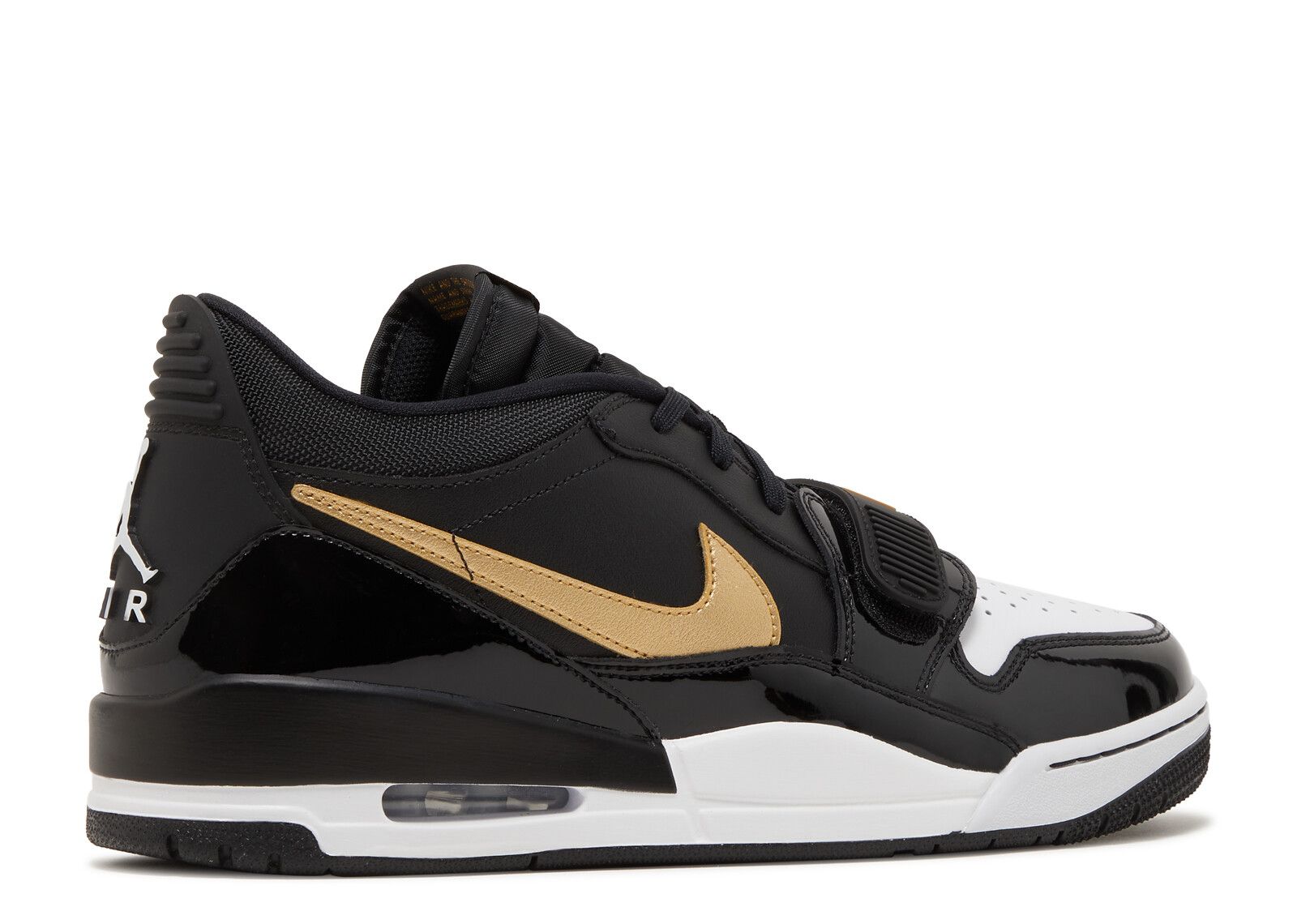 Jordan Legacy 312 Low ‘Black Metallic Gold’