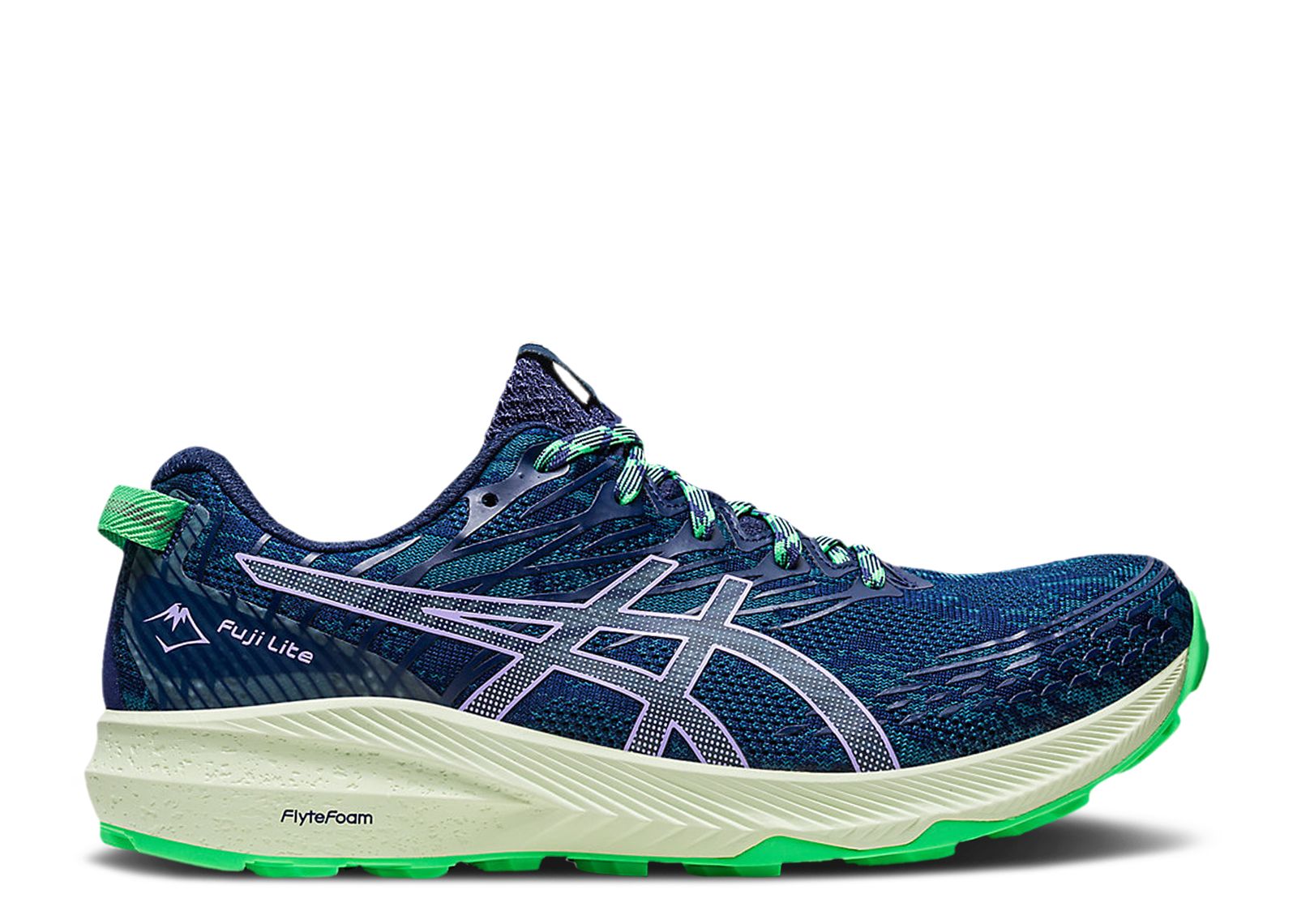 Wmns Fuji Lite 3 'Ink Teal Digital Violet'