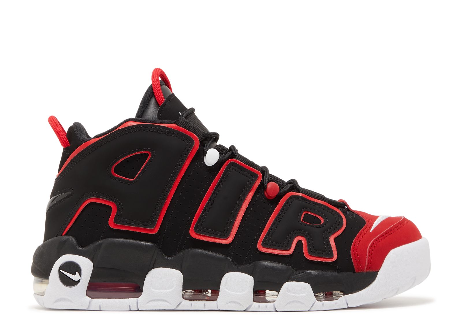 Air More Uptempo '96 'Red Toe' - Nike - FD0274 001 - black