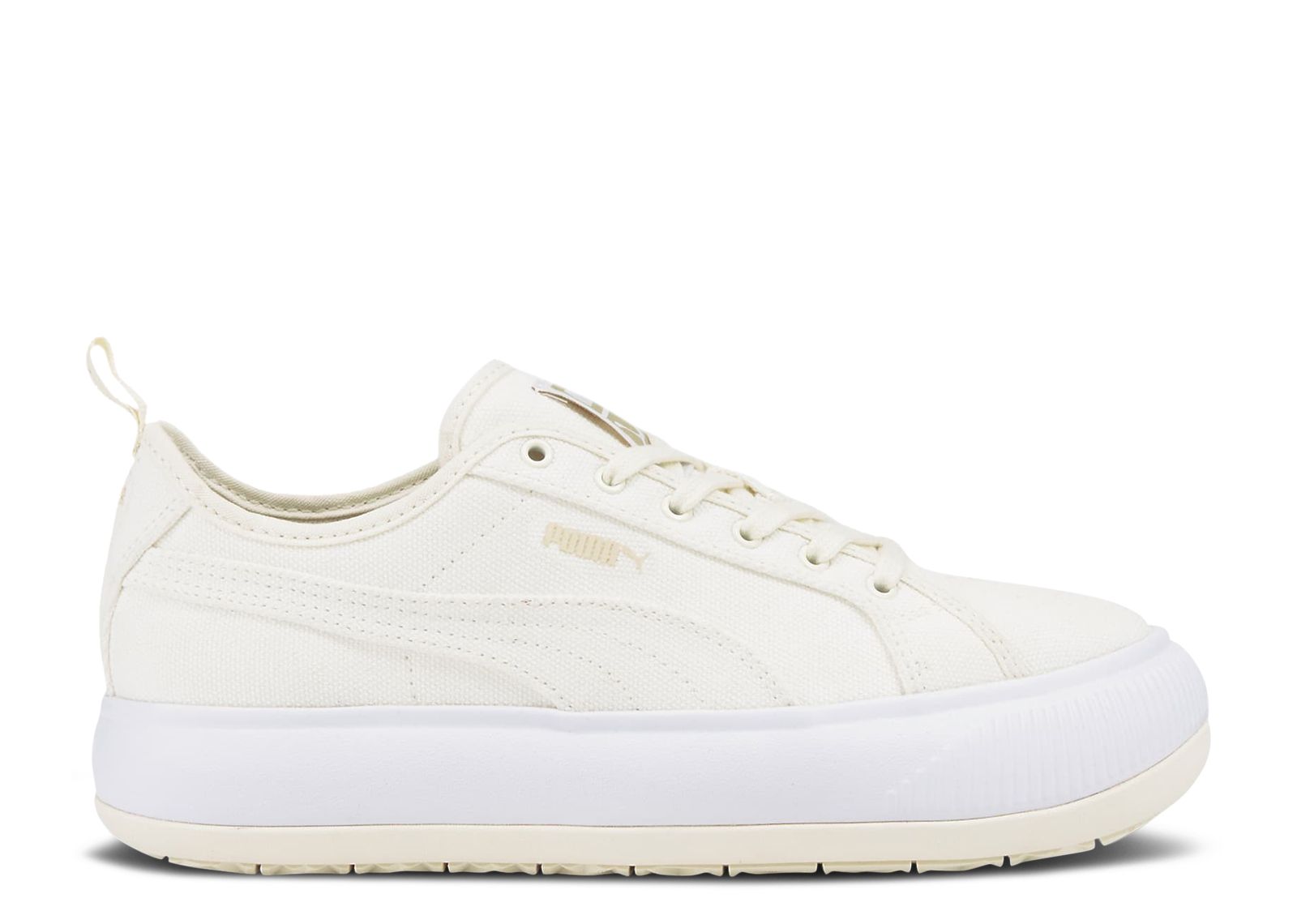 Wmns Suede Mayu Canvas 'Pristine'