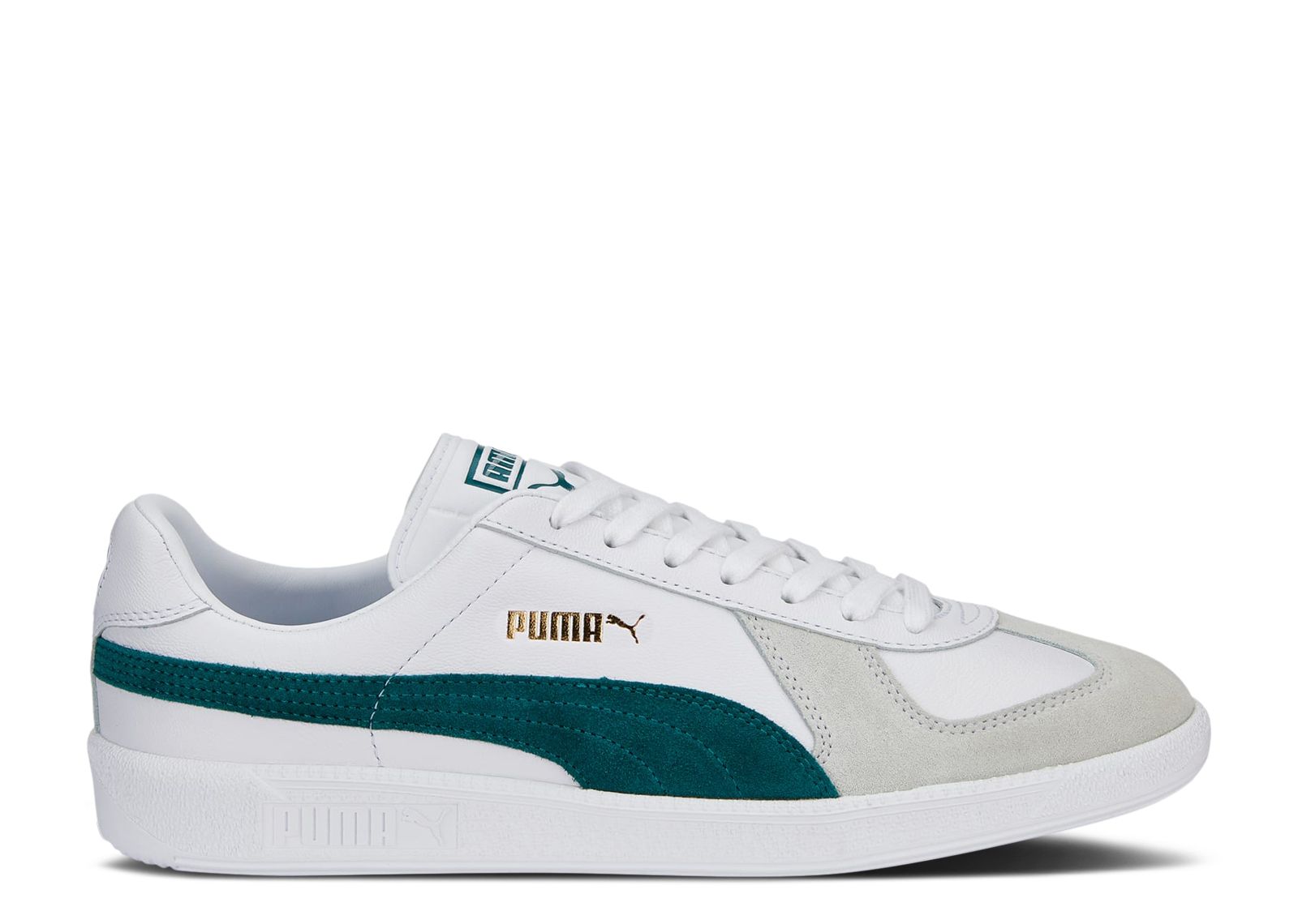 Army Trainer 'White Varsity Green'