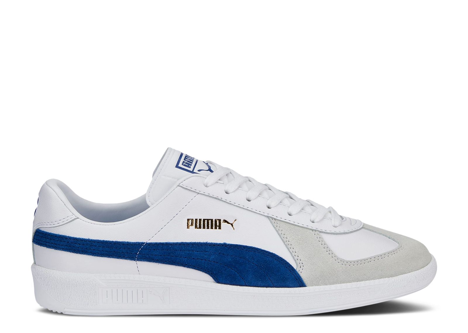 Army Trainer 'White Blazing Blue'