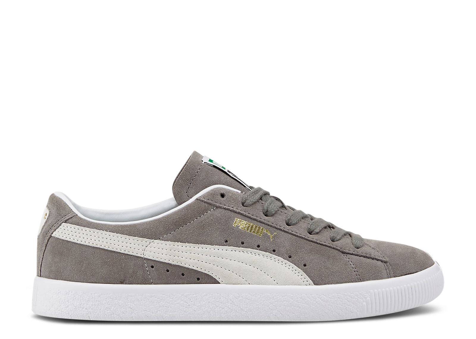 Suede Vintage 'Steel Grey'