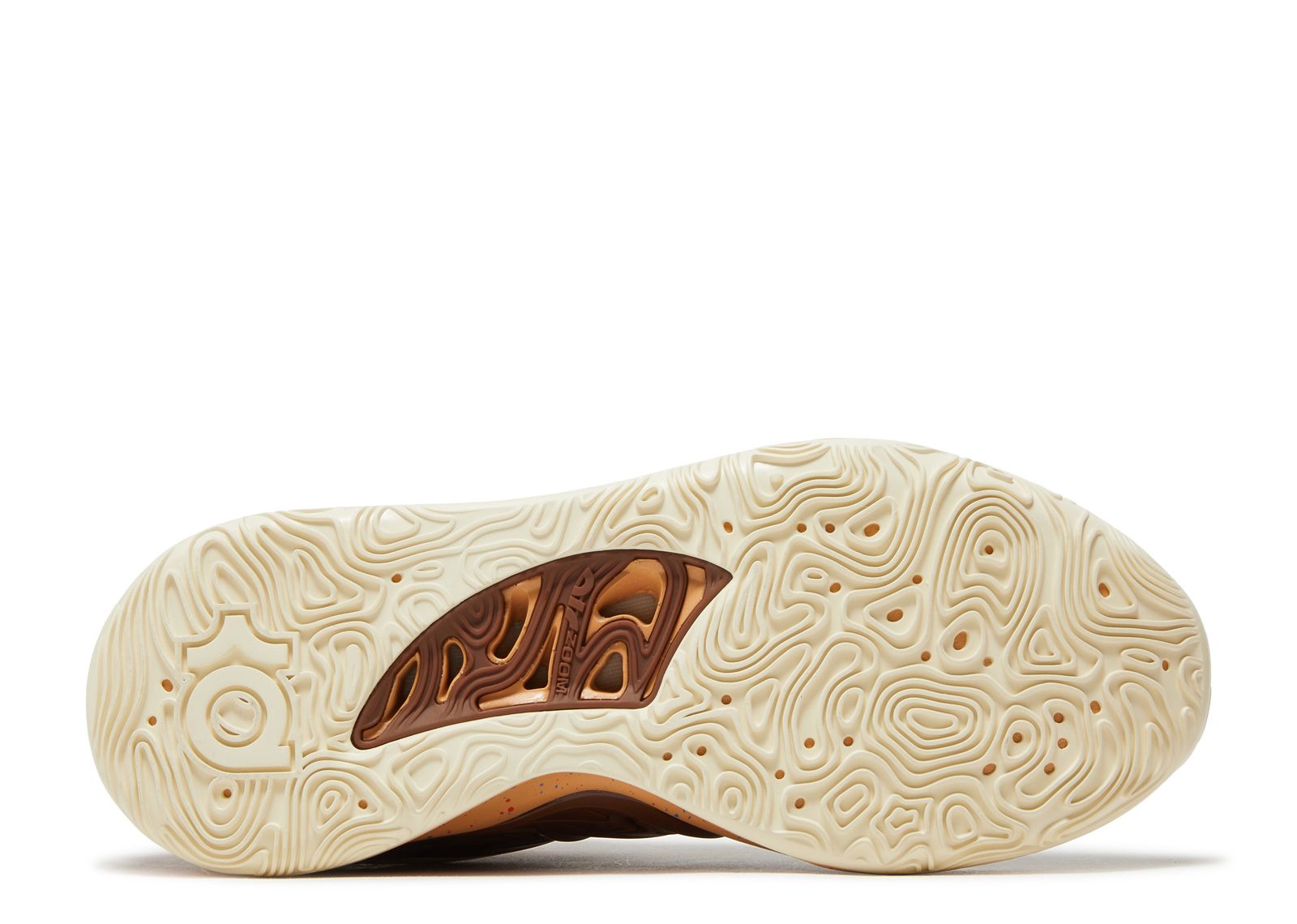 Nike KD 15 EYBL Fauna Brown Coconut Milk Men’s Sz 13 DV2555-200 Nike KD 15 EYBL Fauna Brown Coconut Milk Men main image 2