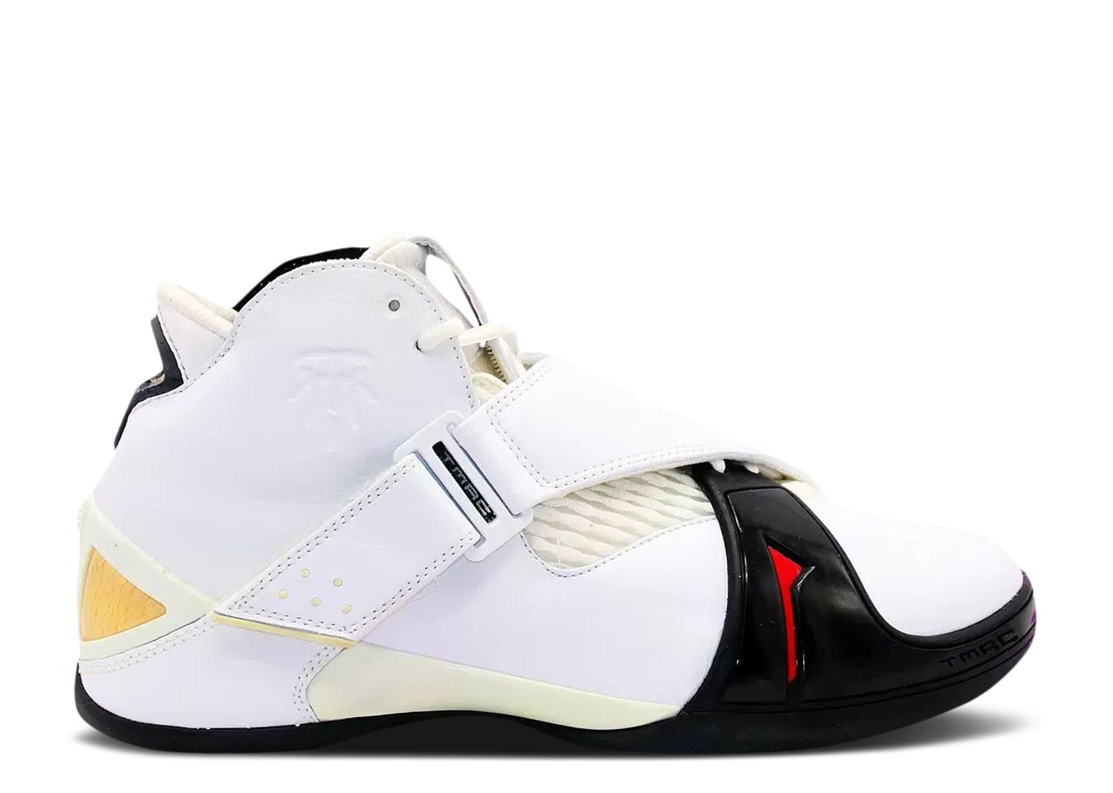 サイトウ5点 T Mac 5 OG 'White Black Red' - Adidas - 809942 - running white