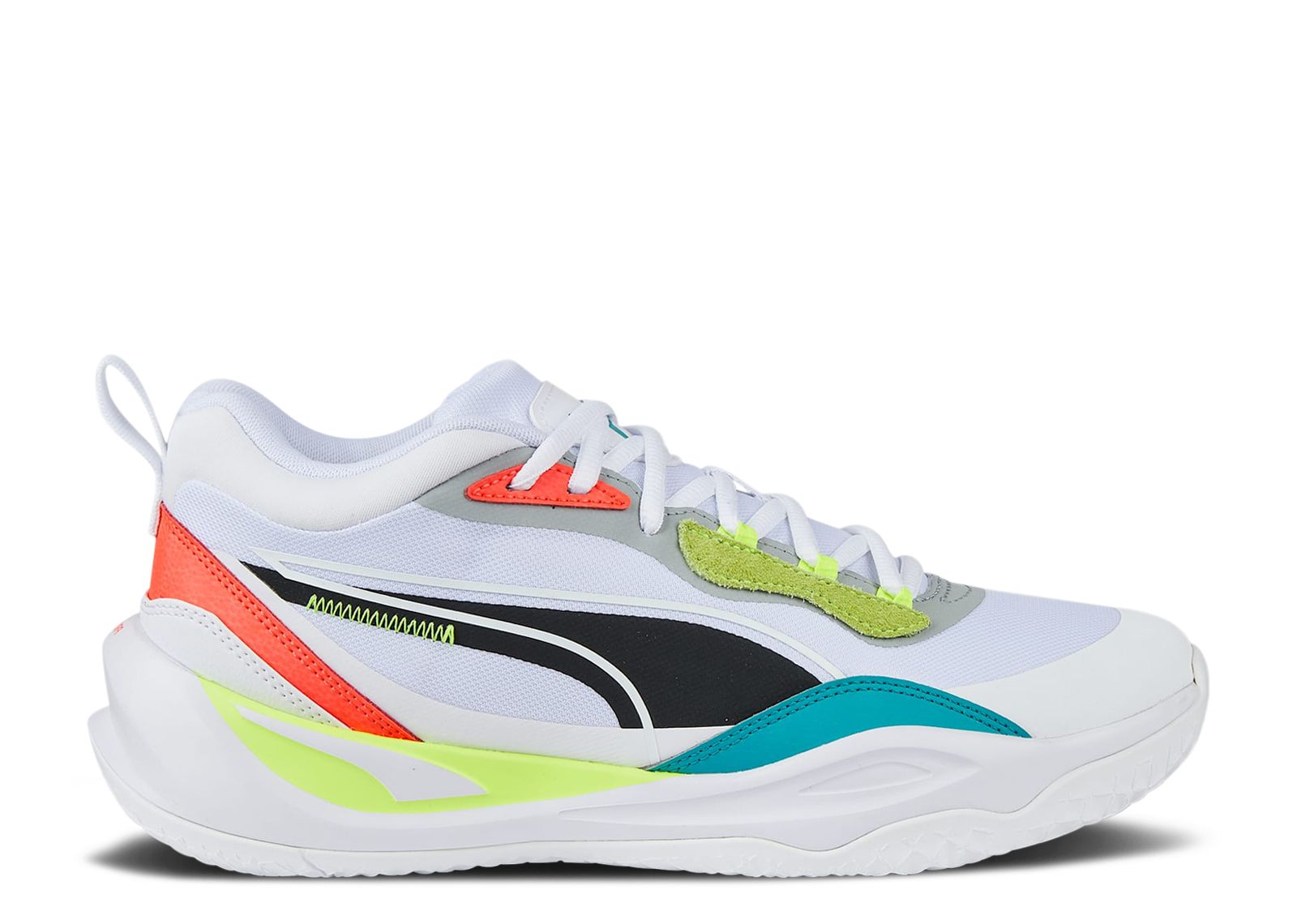 Playmaker Pro 'White Fiery Coral Lime'