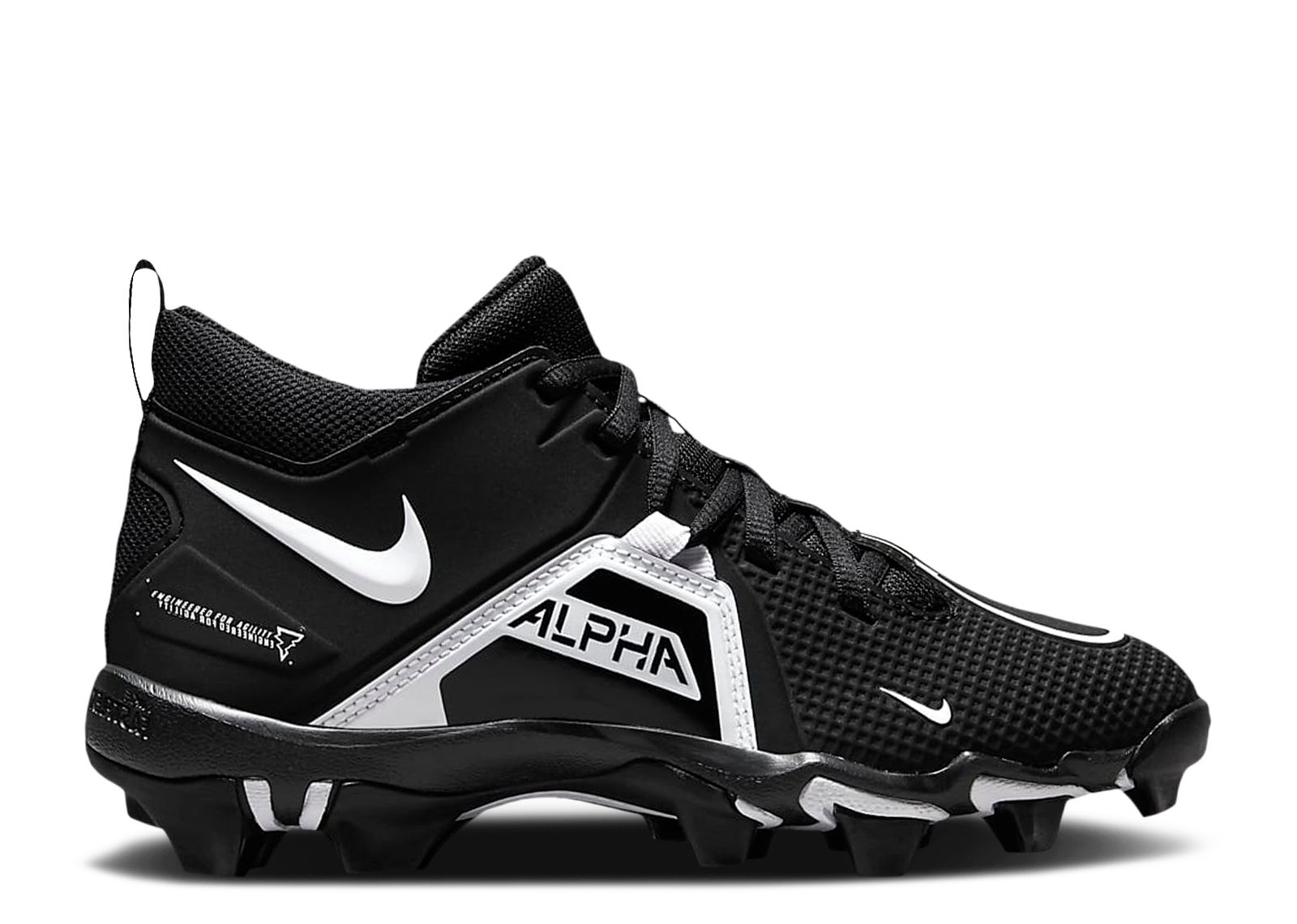 Nike Alpha Menace 3 Shark Football Cleats - Men\'s Nike Alpha Menace 3 Shark Football Cleats Youth... | Depop main image 2
