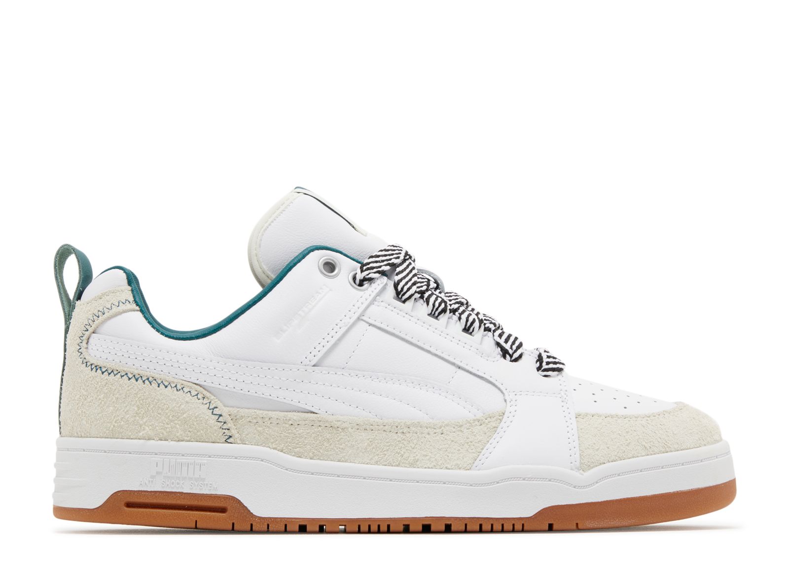 AMI x Slipstream Lo 'White Green Gum'