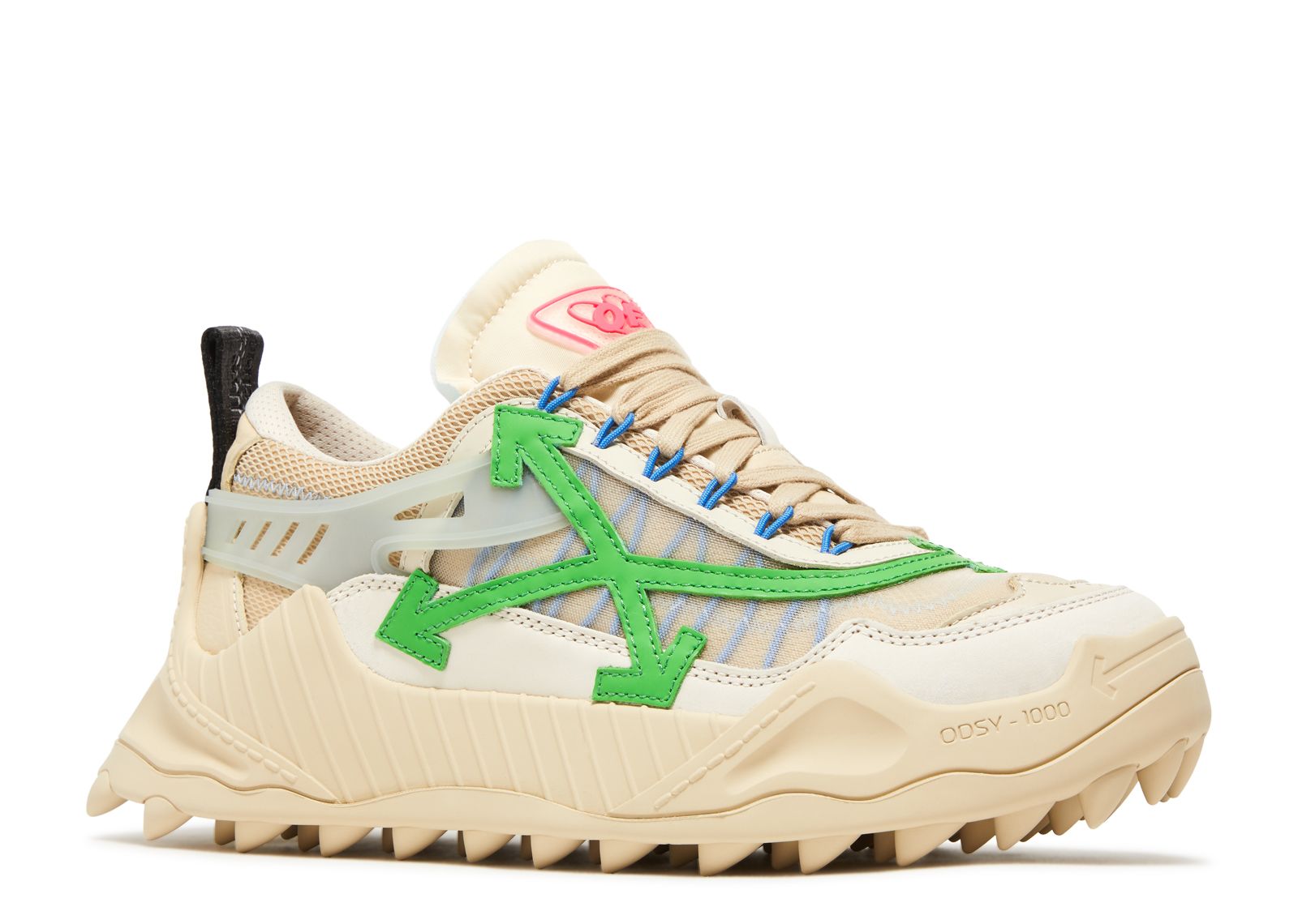 ODSY-1000 Sneakers in green | Off-White™ Official IC