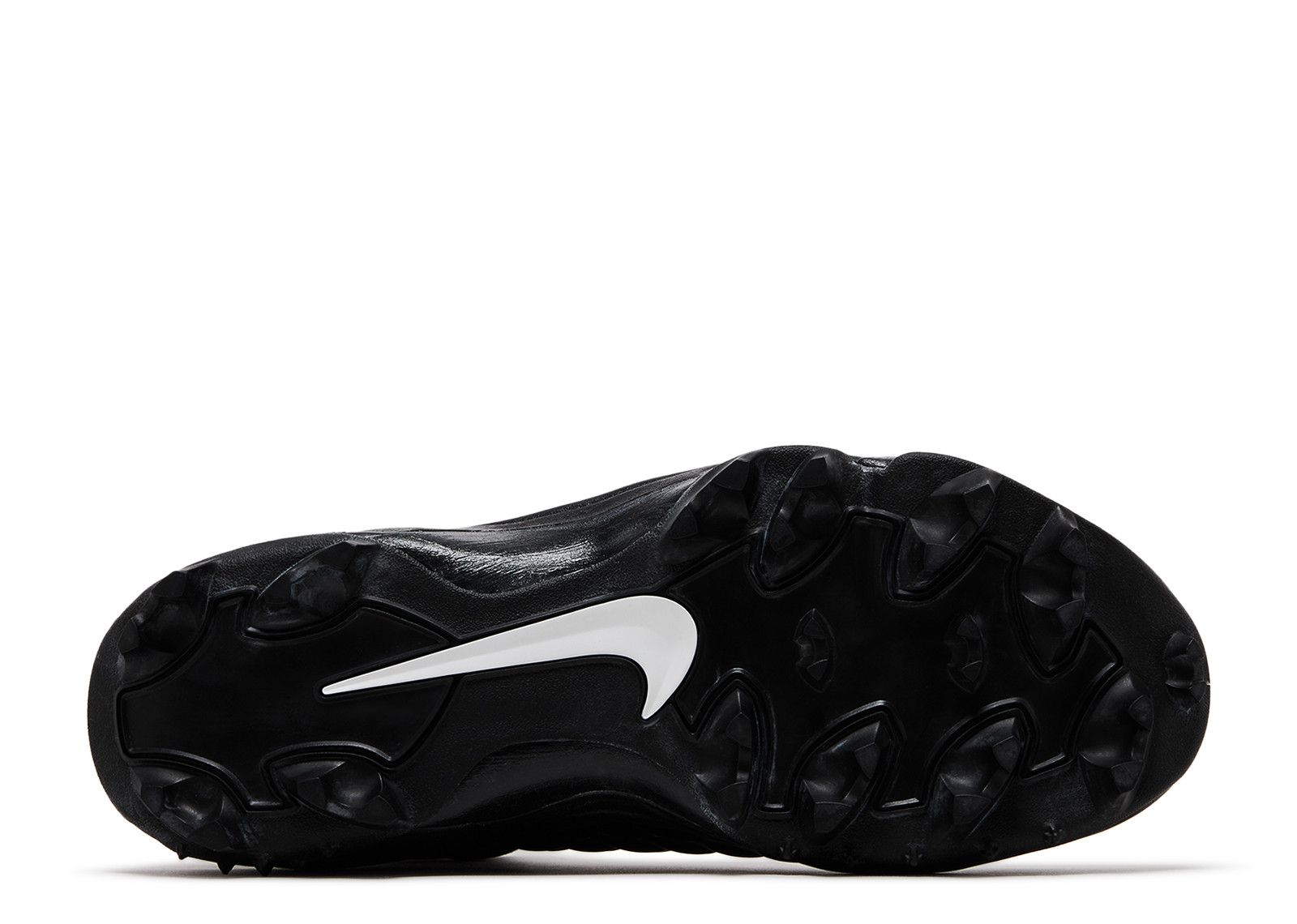 Nike Force Savage Pro 2 Shark Wide ‘Black’ CK2823-001 Size 17 W Nike Force Savage Pro 2 Shark Football Cleats Black White  main image 2