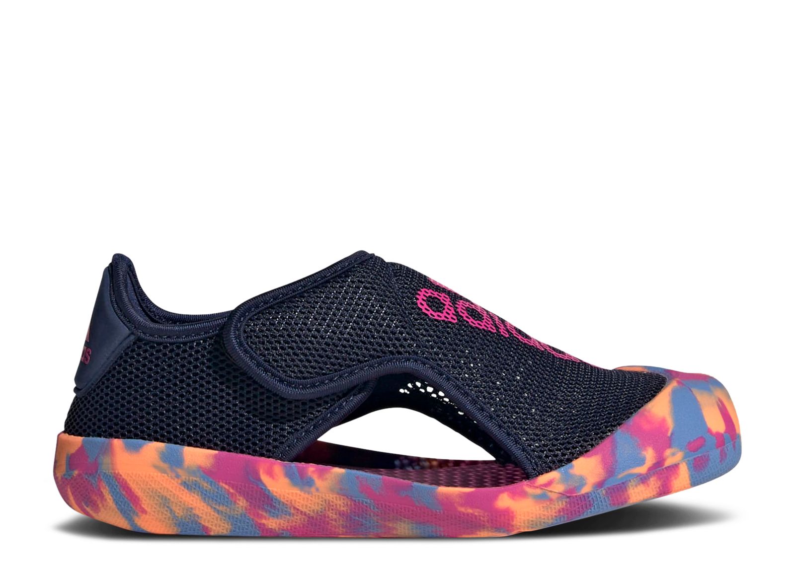 adidas Altaventure Sport Swim Sandals - Kids - Dark Blue / Lucid Fuchsia / Blue Fusion - 2