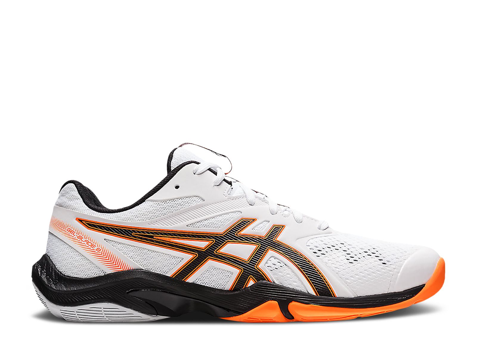 Gel Blade 8 'White Black Orange'