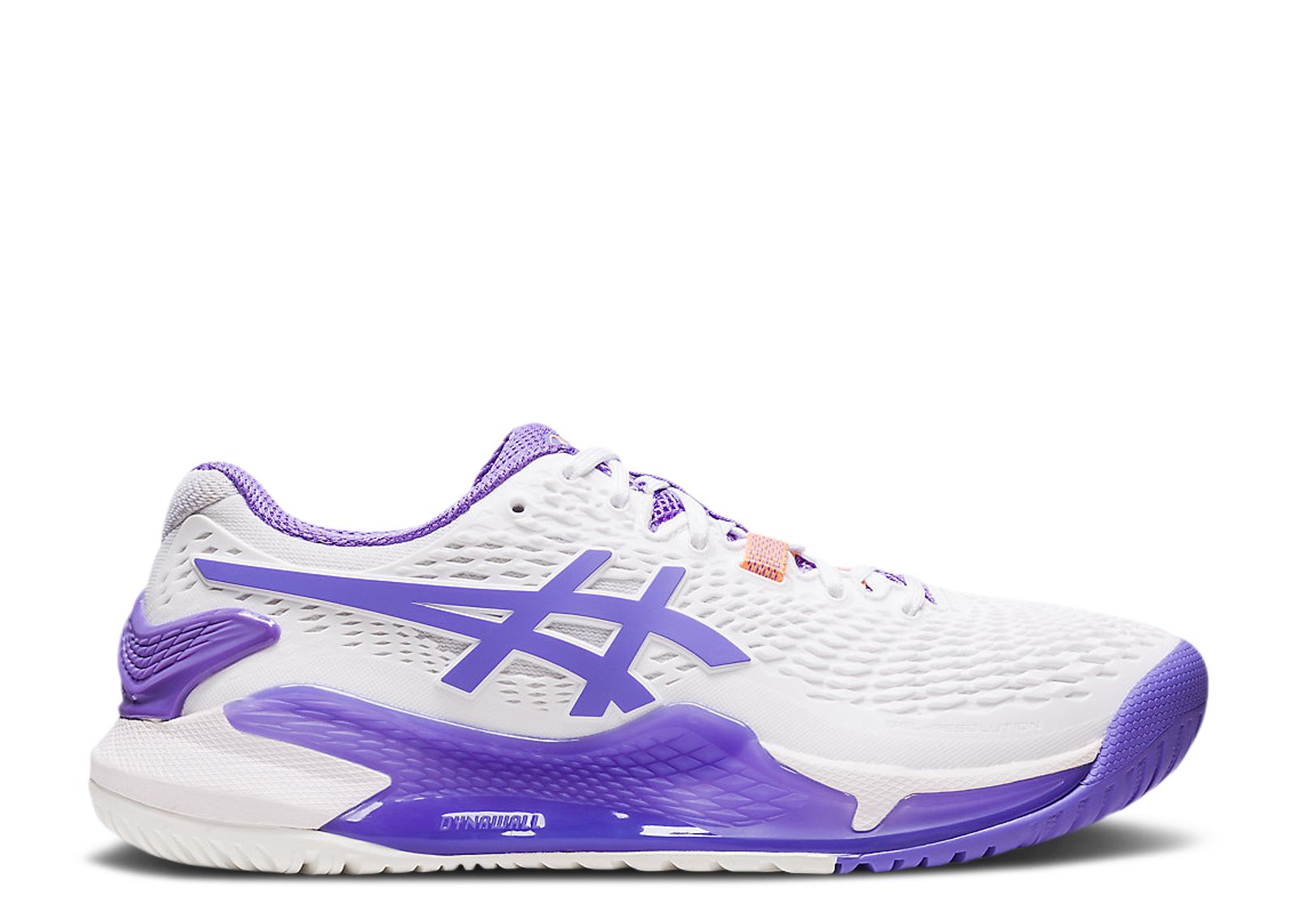 Wmns Gel Resolution 9 'White Amethyst'