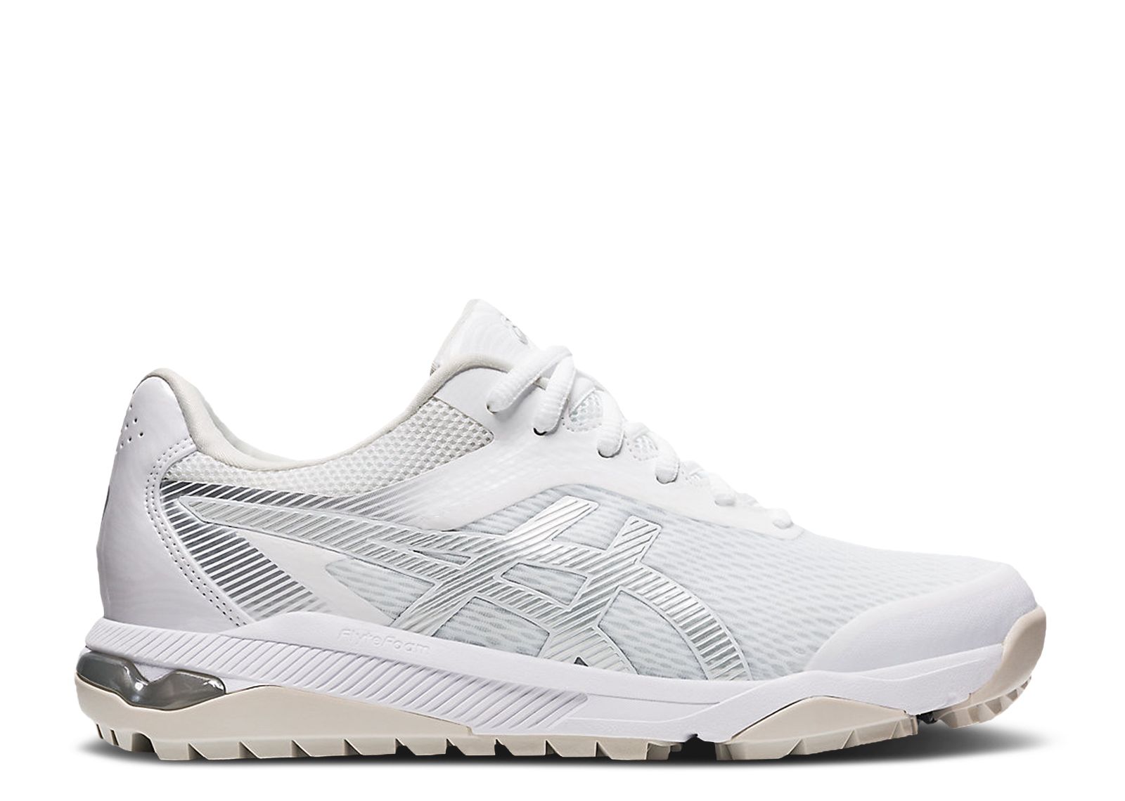 Wmns Gel Course Ace 'White Pure Silver'