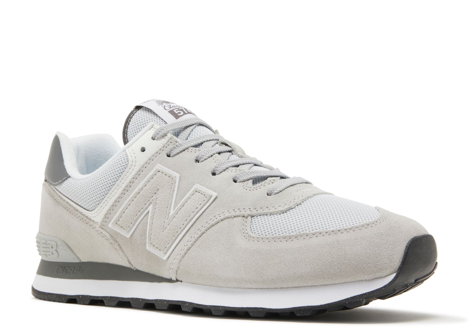 New Balance 574 Grey White