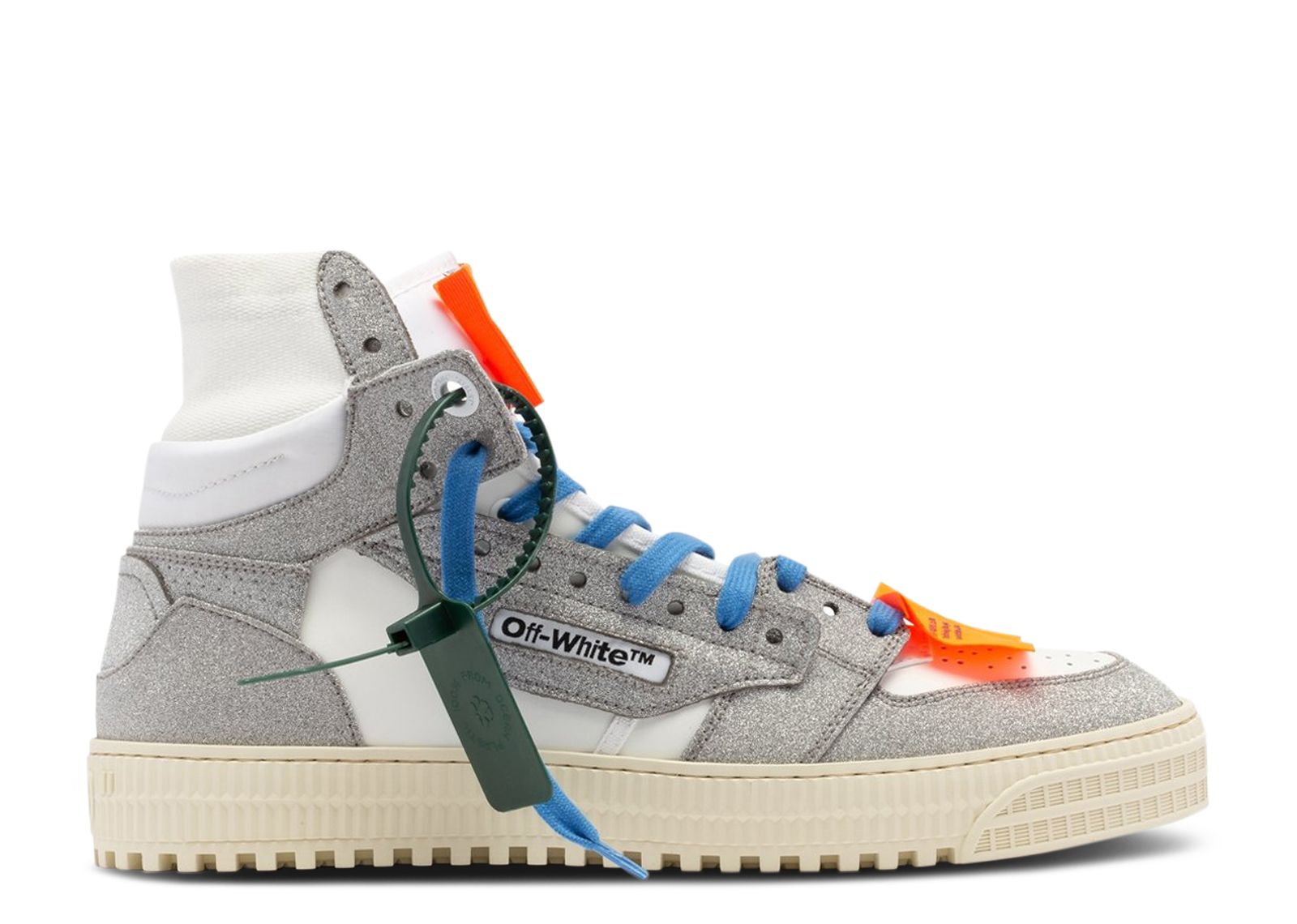 OFF-WHITE Off-Court 3.0 High White Silver (Women's) (FW22)