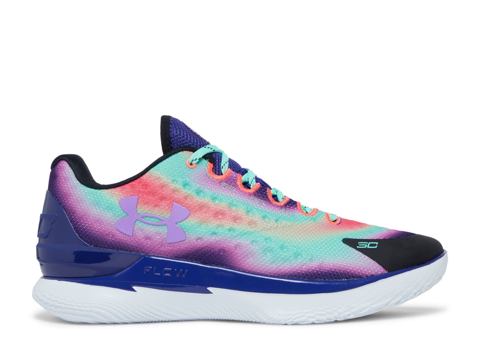 Tênis Under Armour Curry Flow 10 - Sour Patch Kids - Enterrada Sport Store