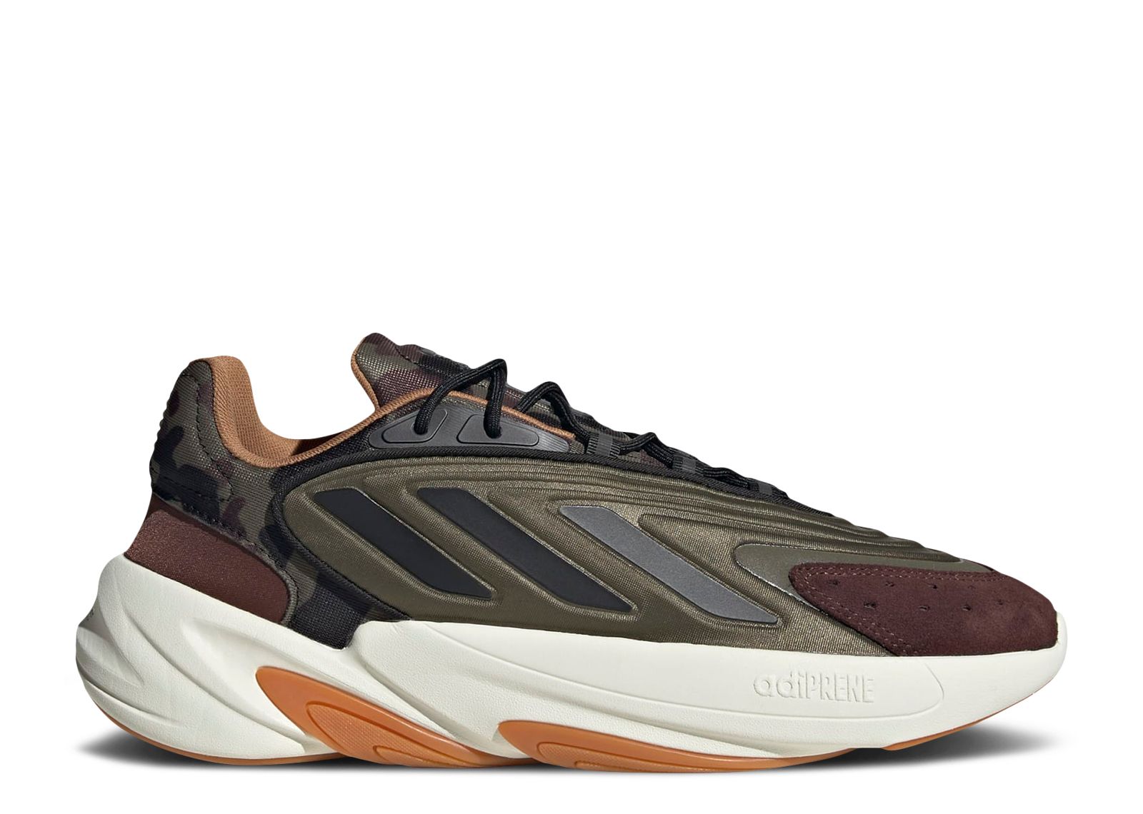 Ozelia 'Olive Strata Camo' - Adidas - HP2857 - olive strata/core black/mesa  | Flight Club