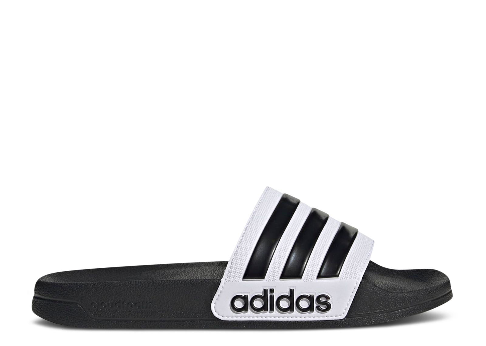 ADIDAS ADILETTE SHOWER MEN\'S SLIDER SIZE 12- CLOUD WHITE/CORE BLACK/CLOUD WHITE Adilette 22 Slide  main image 3