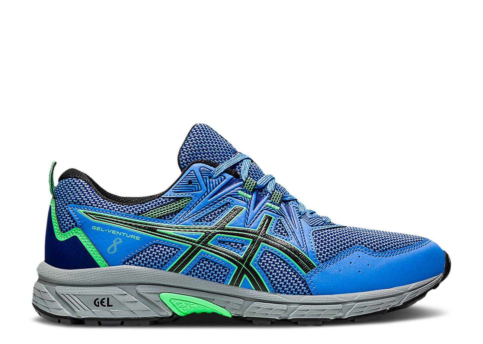 Gel Venture 8 'Blue Coast New Leaf'