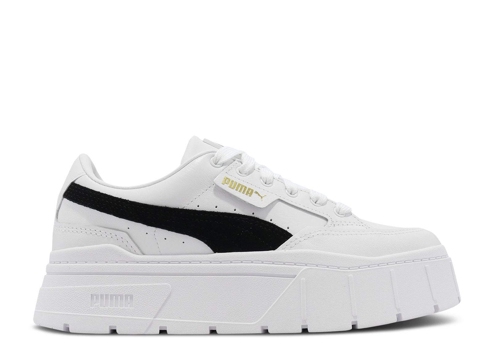 Wmns Mayze Stack 'White Black'