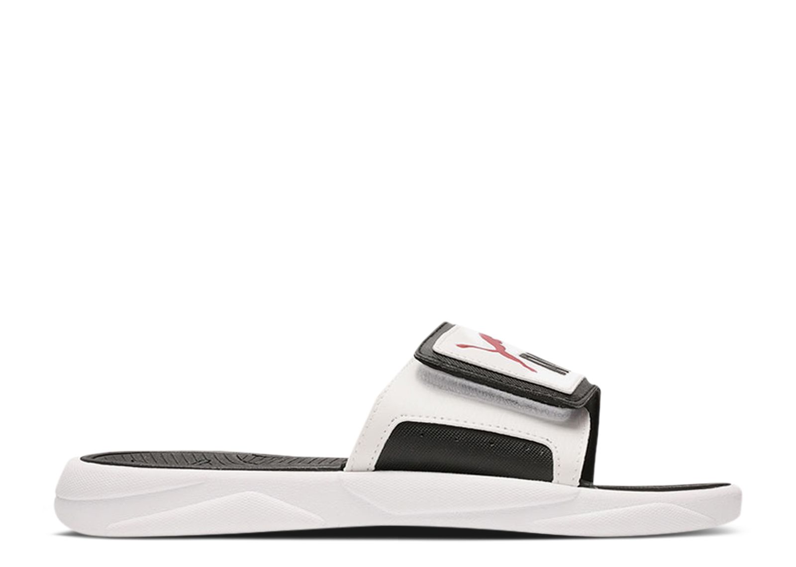 Royalcat Comfort Slides 'White Black Chili Pepper'