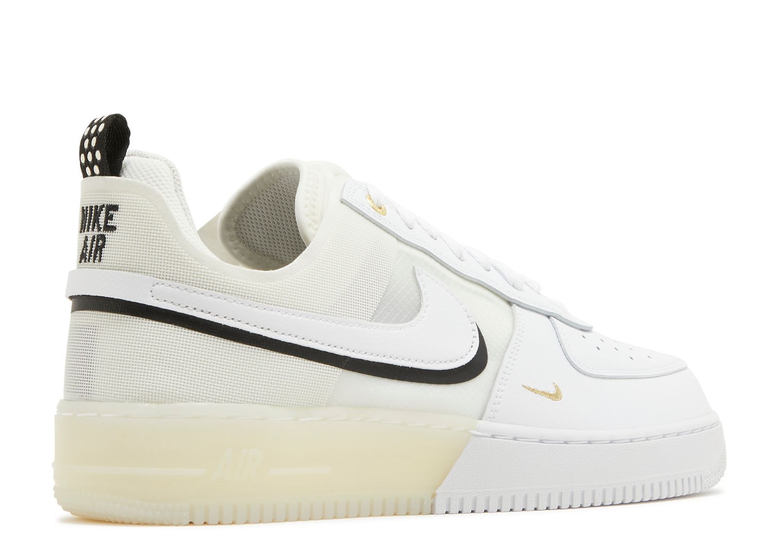 Air Force 1 React '40th Anniversary' - Nike - DQ7669 100 - white/sail