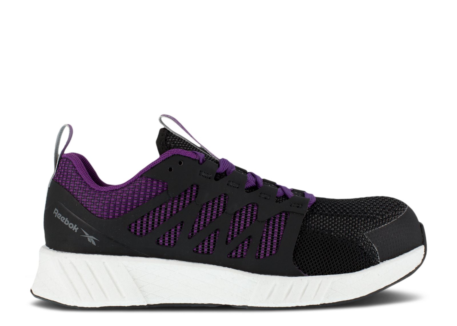 Wmns Fusion Flexweave Work 'Black Purple'