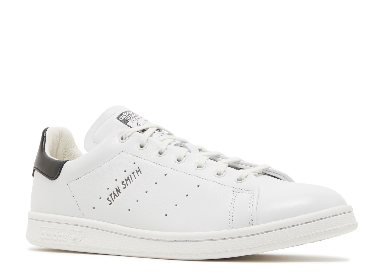 Stan Smith Lux 'White Black' - Adidas - HQ6785 - crystal white/off