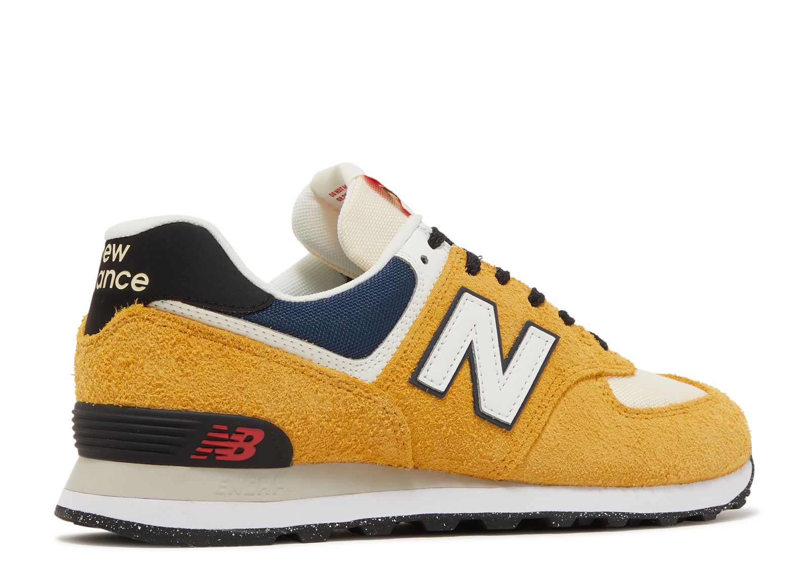 niceness - JODY - YELLOW×BLGRAY New Balance 574 'Yellow Grey' - New Balance - U574CY2
