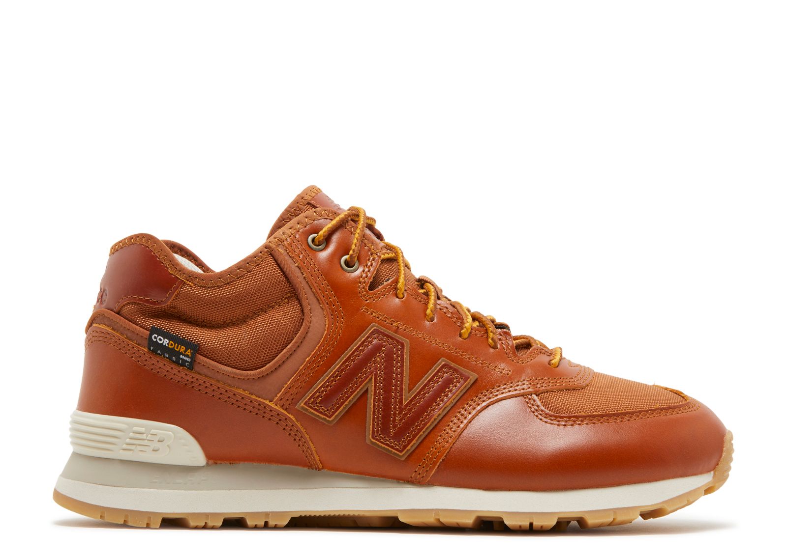 New Balance Unisex 574H Brown Size 10