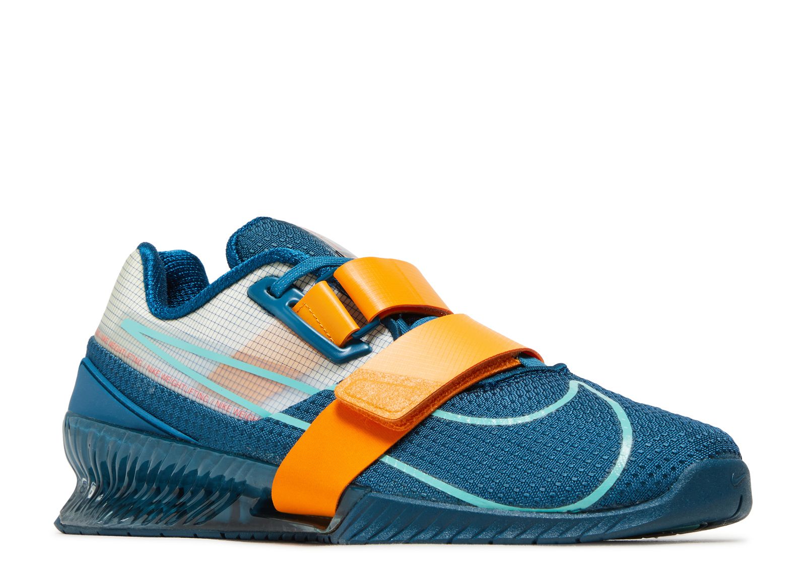 Romaleos 4 'Marina Kumquat' - Nike - CD3463 493 - marina